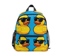 Sac à dos pour tout-petits garçons filles dessin animé canard bleu petit enfant sac à dos, Canard bleu dessin animé, Small, Sacs à dos cool imprimé football