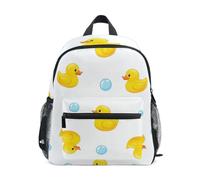 Sac à dos pour tout-petits garçons filles mignon canard blanc petit enfant sac à dos, Mignon canard blanc, Small, Sacs à dos cool imprimé football