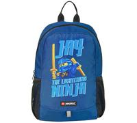 Sac à dos - pour un garçon - Bleu - LEGO Ninjago Kids M Backpack - 9 L