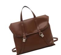 Sac à dos pratique et léger en polyuréthane pour femme pour les trajets quotidiens ou les voyages, Brun, Bohème