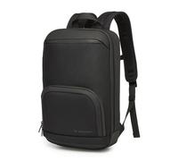 Sac à dos premium imperméable pour ordinateur portable 15,6"" (42 x 11 x 30 cm) - Noir