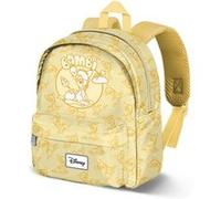 Disney Sac à dos préscolaire Bambi Cutie Joy Jaune 22 x 27 cm 5 L