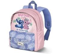 Disney Lilo et Stitch Keep-Sac à dos Préscolaire Joy, Rose, 22 x 27 cm, Capacité 5 L