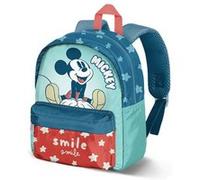 Sac à dos Préscolaire Joy - Disney Mickey Mouse Smile - Bleu - Taille Unique Bleu G