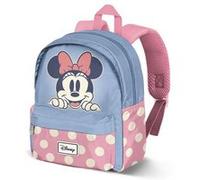 Disney Sac à dos préscolaire Minnie Mouse Dots Joy Lilas 22 x 27 cm 5 L