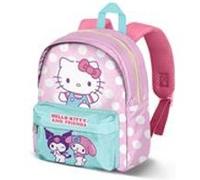 Karactermania – Sac à dos préscolaire Joy Hello Kitty Hug – Rose – Taille unique