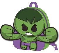 Sac à dos préscolaire Marvel Hulk - Sac à dos en peluche souple pour garçons et filles