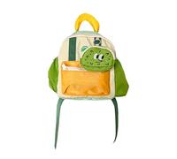Sac à Dos préscolaire pour garçons et Filles, Petit Sac à Dos pour Enfants de 3 à 6 Ans, Sac à Dos pour Enfants à imprimé Animal Enfants pour Filles Élémentaire (Green, M)