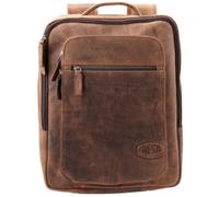 Pride and Soul Jester Business Sac à dos en cuir 38 cm pour ordinateur portable braun (47199)