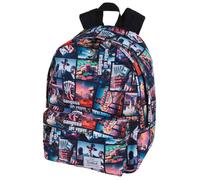Sac à dos - Primaire - Collège - 2 compartiments - 32x24x42cm - Gangsta Las Vegas