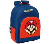 Sac À Dos Primaire Mario 42 Cm Multicolore TU