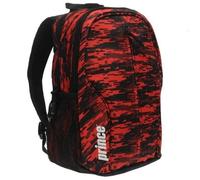 Sac à Dos - Prince - Graphic - Noir et Rouge - 2 Compartiments - 100% Polyester - H36 x L30 x P10cm