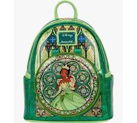Sac à dos Princess Stained Glass Collection Tiana LOUNGEFLY