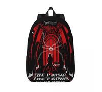 Sac à dos Prison Of Sloth pour adolescents, ideal pour l'ecole, les jeux vidéo, Persona 4, les animes, le primaire, le lycée, l'université, la randonnée Noir