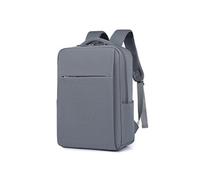 Sac à dos professionnel pour ordinateur 16.1 pouces - Suspension à air - Gris anti-choc - Bureau/Voyage