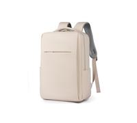 Sac à dos professionnel pour ordinateur 18 pouces - Suspension à air - Blanc cassé anti-choc - Bureau/Voyage