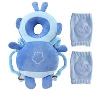 Sac a Dos Protege Tete Bebe,Coussin de Protection de Tête de Bébé,Coussin Anti Chute Bébé,Protection Tête Bebe,Genouillères Bébé