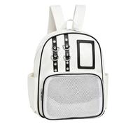 Sac À Dos PU,Pochette de Rangement Esthétique avec Tableau d'Épingles,Sac Affichage Badges | Pour Le Travail Le Fitness Le Sport Quotidien Les Voyages Les Bagages La Randonnée Comic Con Le Plein Air