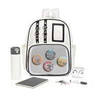 Sac À Dos PU Pochette Organisatrice Mignonne Pour Affichage De Badges