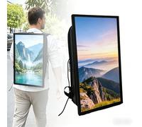 Sac à Dos publicitaire numérique 21,5" Écran LCD 1000 nits Android 11 2 Go de RAM 32 Go de Stockage pour Panneaux publicitaires Mobiles Campagnes extérieures