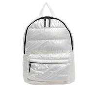 Sac à Dos Puffer pour Les Femmes de Grand capacité Backpack Puffy Minimaliste avec Sac à Dos bisoux Beige décontracté pour Bureau, école, tournée, Photo