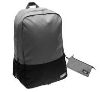 Sac à dos - Puma - Collège - Noir et Gris - Bretelles rembourrées - Trousse assortie