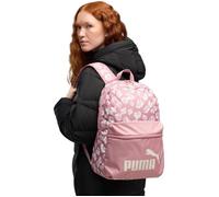 Sac à dos Puma Phase Aop Backpack 22L, Rose, Mixte