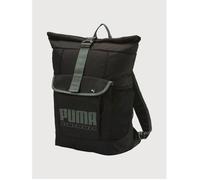 Sac à dos - Puma - Sole Backpack Plus - Rolltop - Noir - Mixte - Polyester 150D