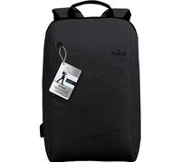 PURO Byday - Sac à dos pour ordinateur portable - 15.6" - noir Noir