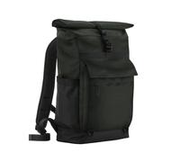 Quadra - Axis roll-top backpack - Forest Night - One size