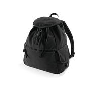 Sac dos toile - look us style vintage - noir…