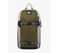 Sac à dos Quiksilver Altacama 18L vert kaki blanc