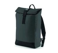 Sac Ã dos rÃ©flÃ©chissant avec fermeture enroulable Bag Base Noir 15 L