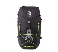 Sac à dos raid-trail 38l noir et jaune