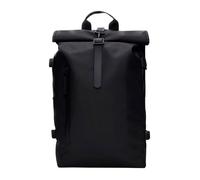 Sac à dos - RAINS - Rolltop Rucksack Large W3 - Noir - Urbain - Synthétique