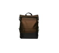 Rains Trail Mountaineer Sac à dos roll-top marron, polyuréthane, unisexe