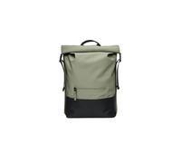 Rains Trail Sac à dos roll-top gris, polyester,polyuréthane, unisexe