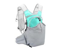 Sac À Dos Randonnée avec Poche À Eau,Léger Et Réfléchissant | avec réservoir d'eau, Bretelles réglables, Sac à Dos d'hydratation | pour randonnée, vélo, Montagne,