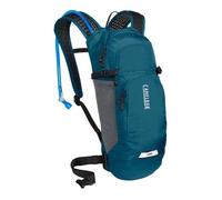 CamelBak Sac d'hydratation Lobo 9 pour casque – piège à tube magnétique – Bleu marocain/Noir 1,98 l