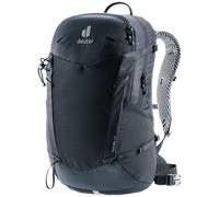 Deuter Sac à dos randonnée Futura 23 Homme 23 L Dos en filet Housse de pluie Noir