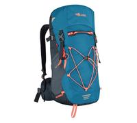 Trollkids - Kid's Fjell Trekker 22 - Sac à dos de randonnée - 22 l - atlantic blue / dark navy / glow orange
