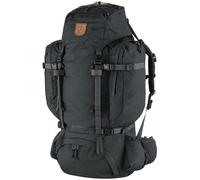 Sac à dos randonnée Fjällräven Kajka 65 Taille de dos - sac à dos: M/L / Couleur: noir