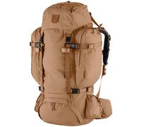 Sac à dos randonnée Fjällräven Kajka 75 Taille de dos - sac à dos: S/M / Couleur: beige