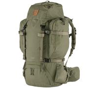 Sac à dos randonnée Fjällräven Kajka 75 Taille du dos - sac à dos: S/M / Couleur: vert