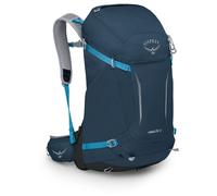 Sac à dos randonnée Osprey Hikelite 32 Taille de dos - sac à dos: S/M / Couleur: bleu foncé