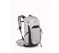 Osprey Talon Sac à dos de randonnée léger avec ceinture ventrale pour homme, 22 L, blanc/noir