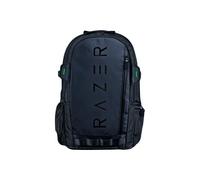 Sac à dos Razer Rogue 15" Noir Monochromatique, Polyester, 320x170x460mm, pour écran jusqu'à 38.1cm (15"), Poids 830g, Référence RC81-03640116-0000
