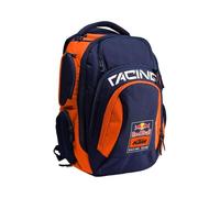 Red Bull - Sac à dos KTM Replica Team Rev - Taille unique - Exclusivement par OGIO - 34L - Logo de l'équipe de course - Marque partenaire, bleu/orange, One Size, Décontracté