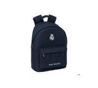 Safta Real Madrid 2nd Kit 25/26 14.1´´ Laptop 20l 31x41x16 Cm Backpack Bleu Enfants