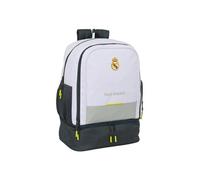 Safta Sac à dos Real Madrid 25/26 42 L 32x43x14 cm Blanc Enfants